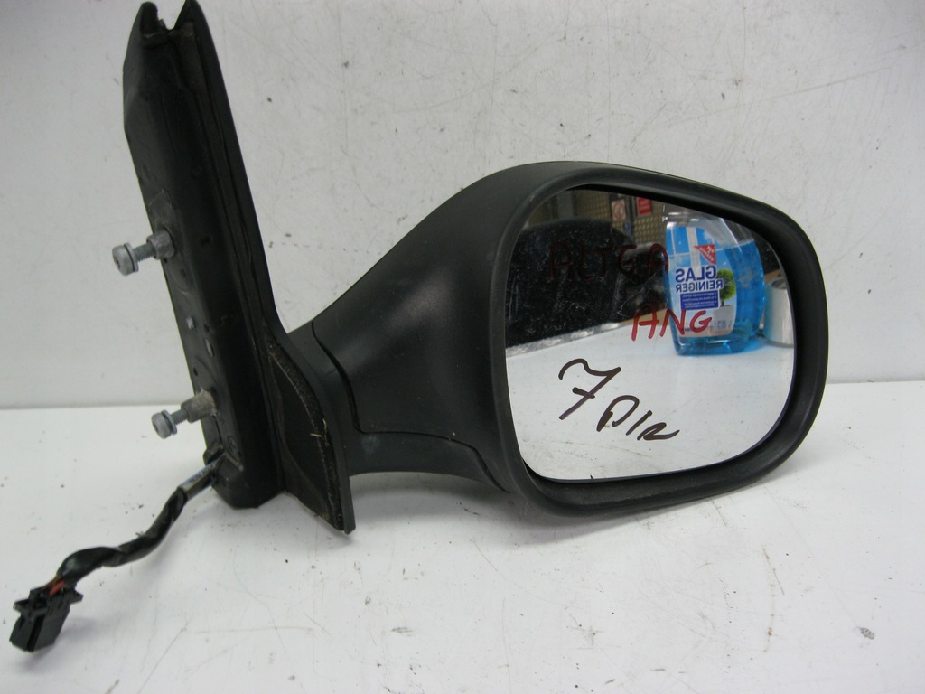 фото №1, Зеркало правое seat altea xl 7pin uk