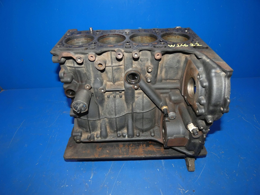 фото №9, Mercedes b w246 w176 w117 w156 2.2 cdi 651930 блок двигуна rdzawy nalot