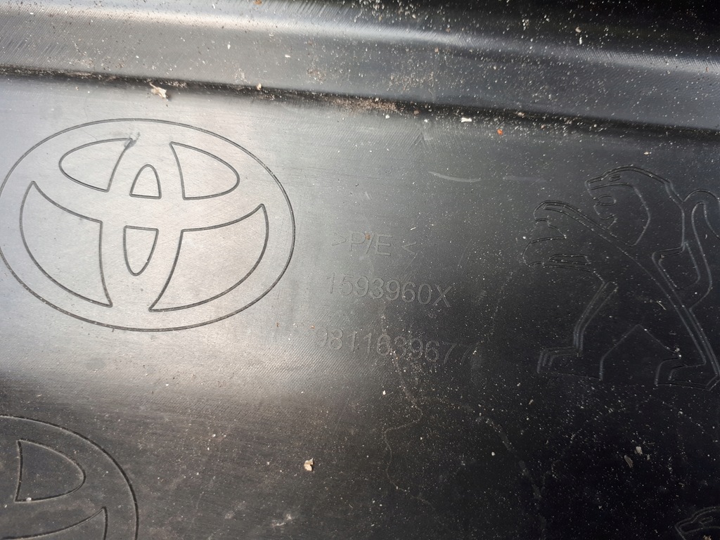 фото №11, Toyota proace city verso 19- бампер задний задняя pdc