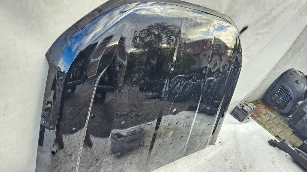 фото №4, Капот ford ranger iii 3 lift 2015-2022 крышка двигателя