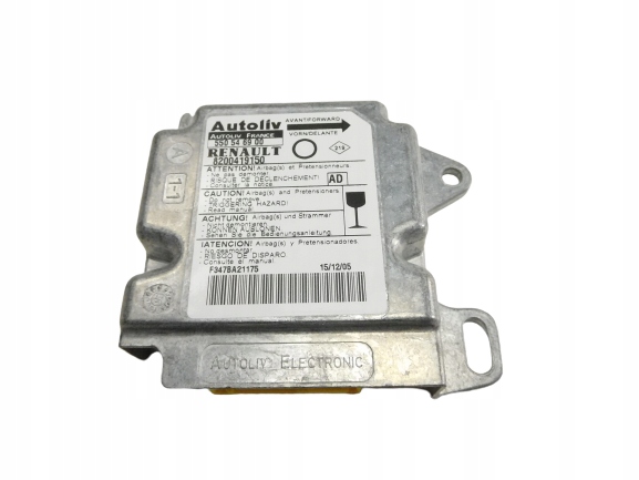 Купити Модуль подушки безпеки повітря. renault twingo 8200419150