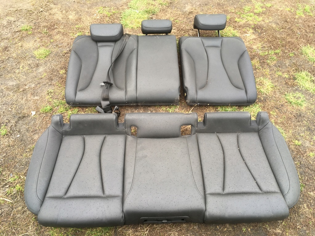 фото №8, Сидіння сидіння заднє сидіння салон audi a3 8v 3 двері