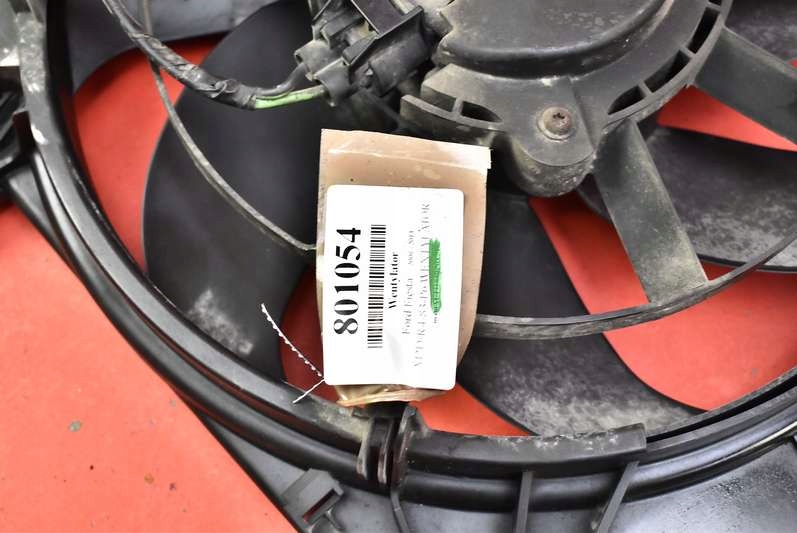 фото №5, Вентилятор 8240357 renault megane grand scenic 2 ii 1.9 dci 120 km 03-06