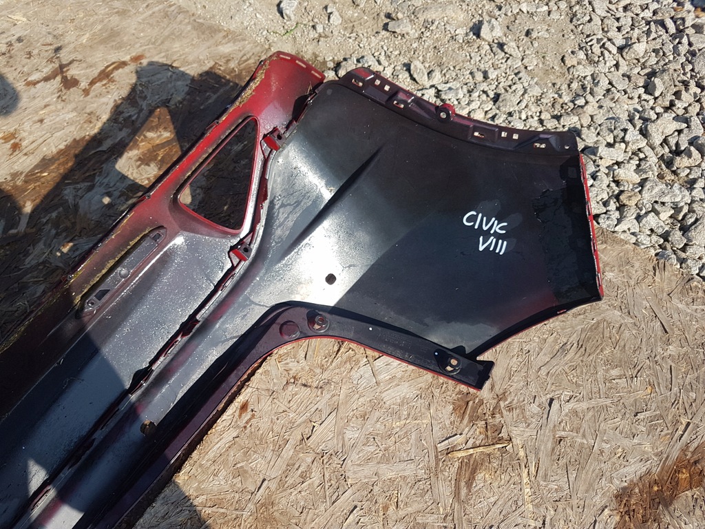 фото №13, Honda civic viii 8 ufo бампер задняя задний pdc