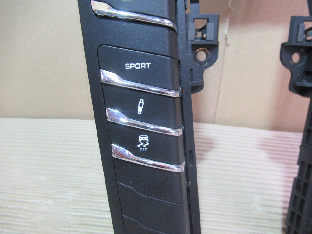 фото №6, Porsche macan панель кондиціонера 95b907040ad 95b907042t 95b907041m