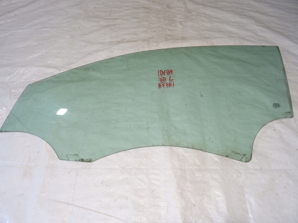 фото №1, Стекло дверь перед левая seat ibiza iv 4 3d 3 дверь