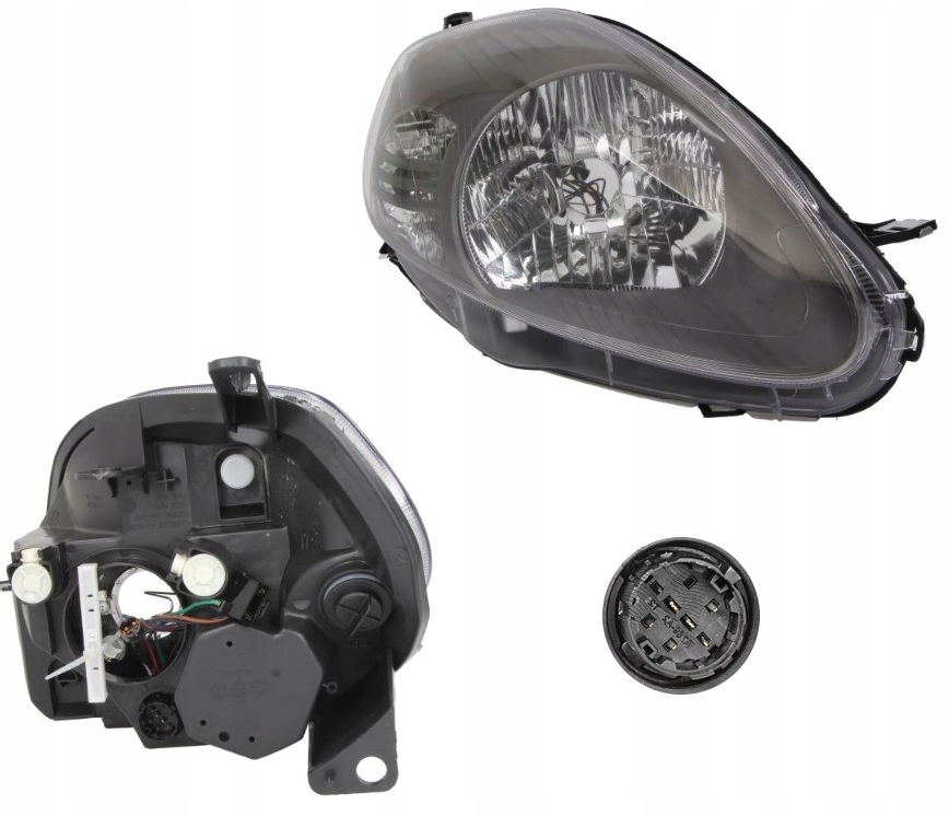 фото №1, Фара лампа правий fiat punto grande 08- tyc