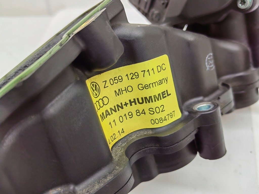 фото №7, Audi a5 8t 3.0tdi capa коллектор всасывающий левый