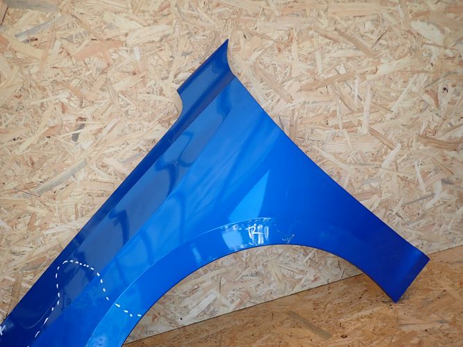 фото №7, Opel astra l vi крыло левый передний перед