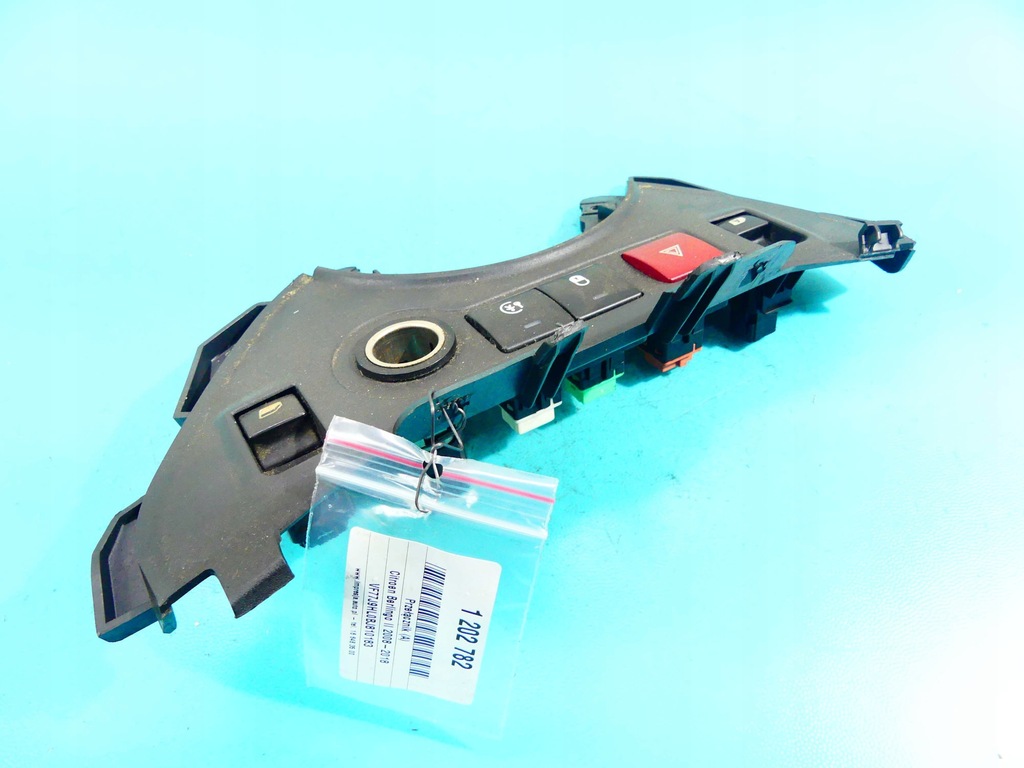 фото №3, Рамка консоль панель разъём citroen berlingo ii