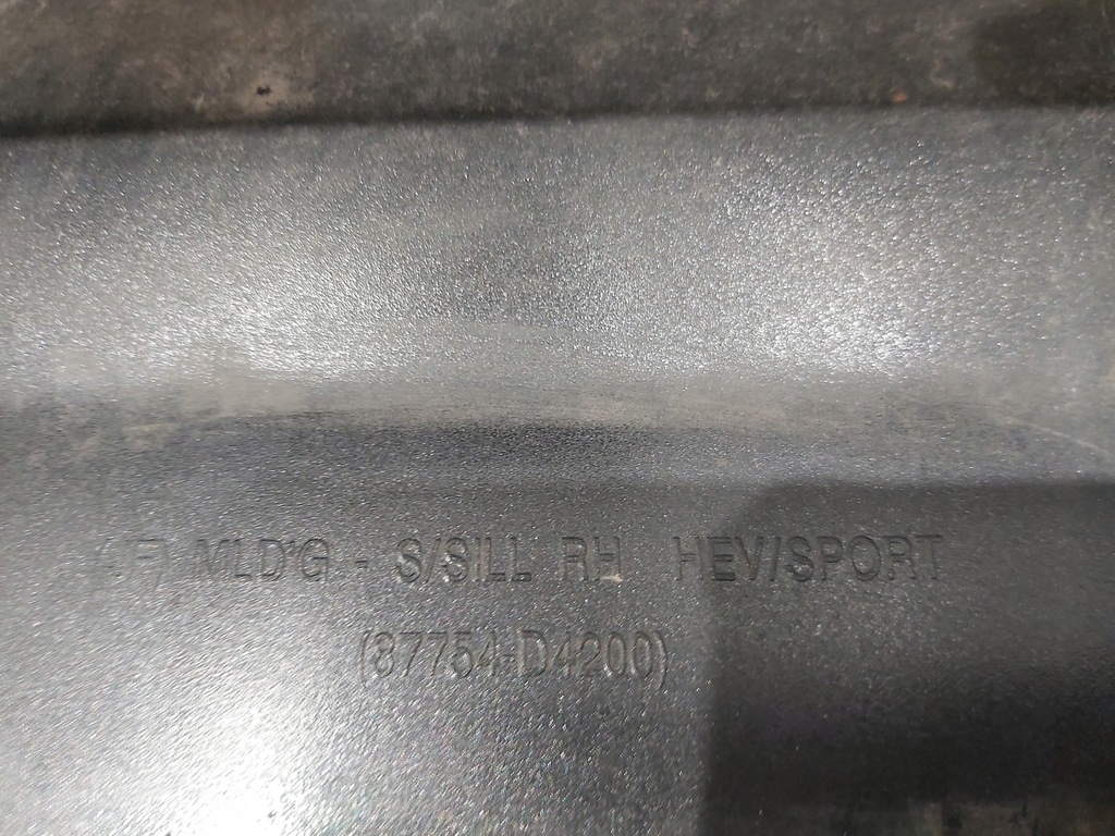 фото №7, Молдинг поріг права kia optima gt 87757-d4200