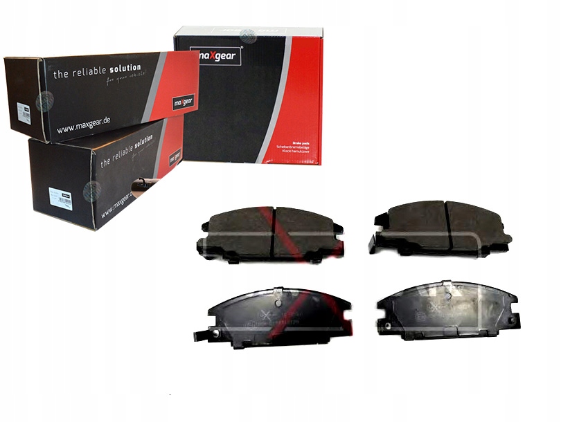 фото №1, Тормозные колодки тормозные opel перед frontera isuzu maxgear