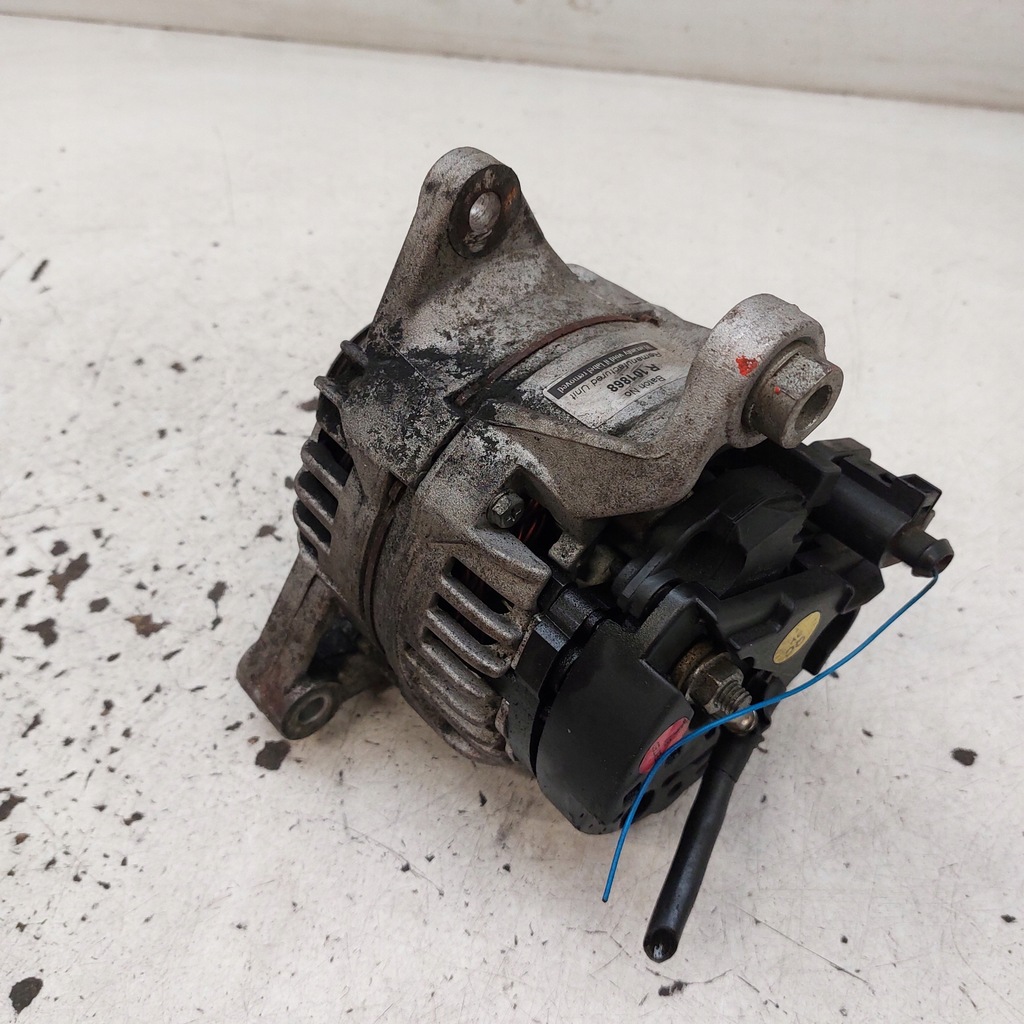 фото №8, Audi a4 b6 2,4b 6v генератор r101868