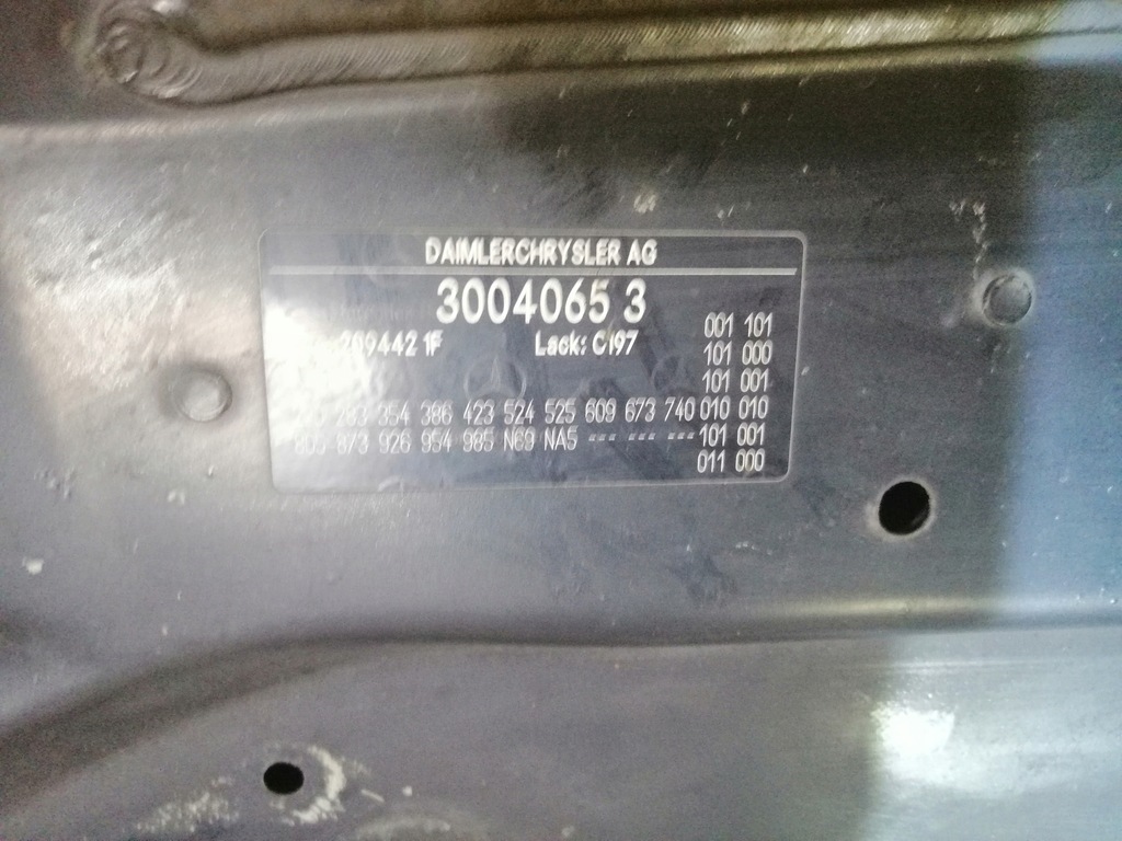 фото №12, Mercedes w203 lift капот