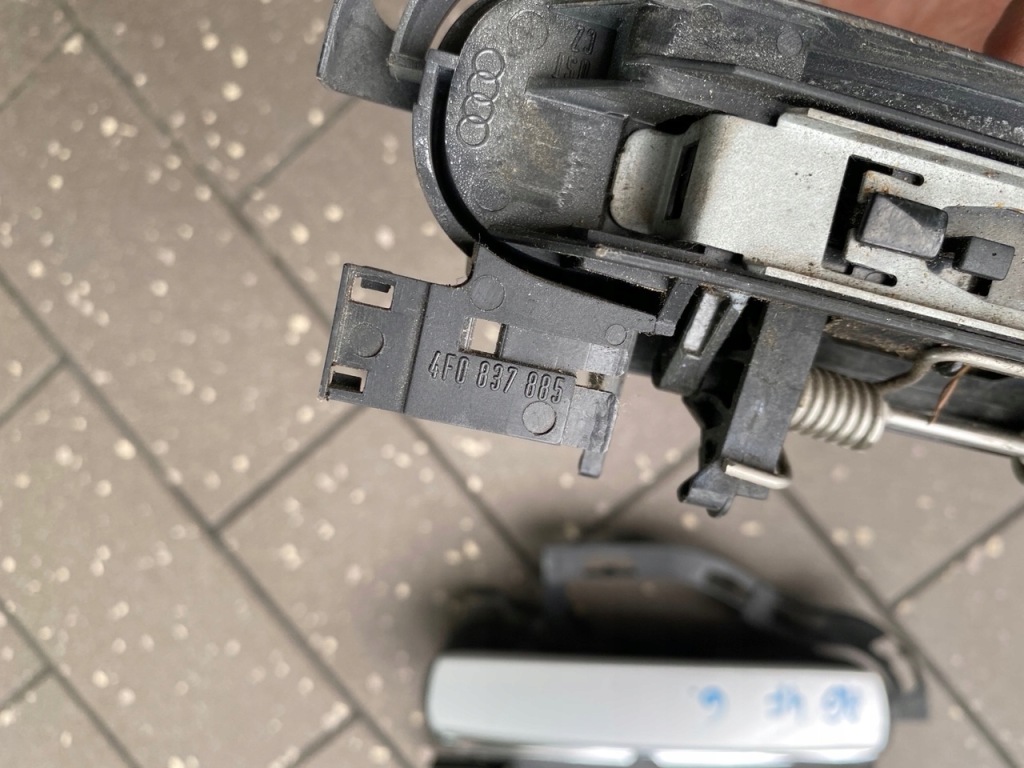 фото №4, Ручка дверь левая задняя audi a6 c6 комплектная задняя