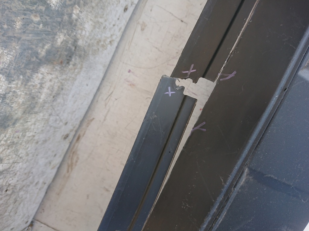 фото №10, Vw t-roc 2ga спойлер бампер передній перед