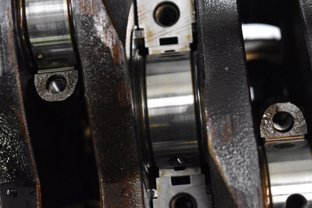 фото №12, Блок dół двигуна wał awy vw polo 4 iv 9n 1.2 12v 54 km 01-05