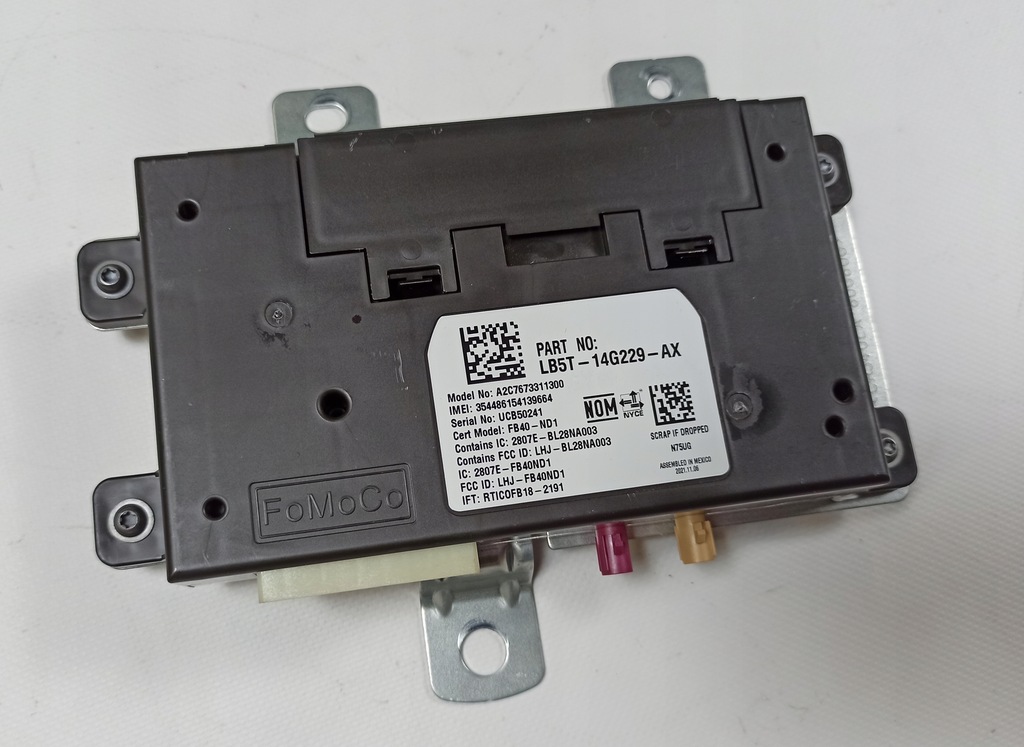 фото №1, Модуль распознавание mowy telematic ford explorer 2020-