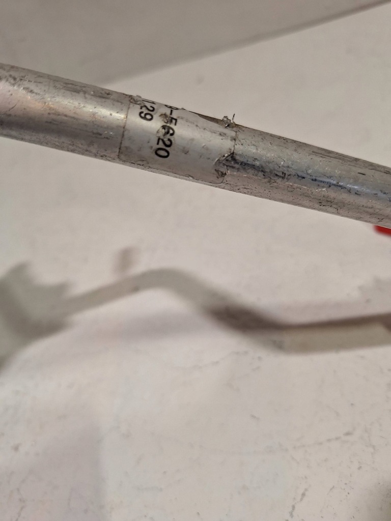 фото №8, Шланг кондиционера 535239-5620 renault koleos i 2.0 dci 07-