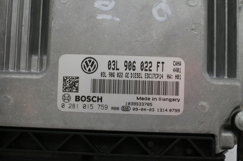 фото №5, Seat оригинальный номер 03l906022ft