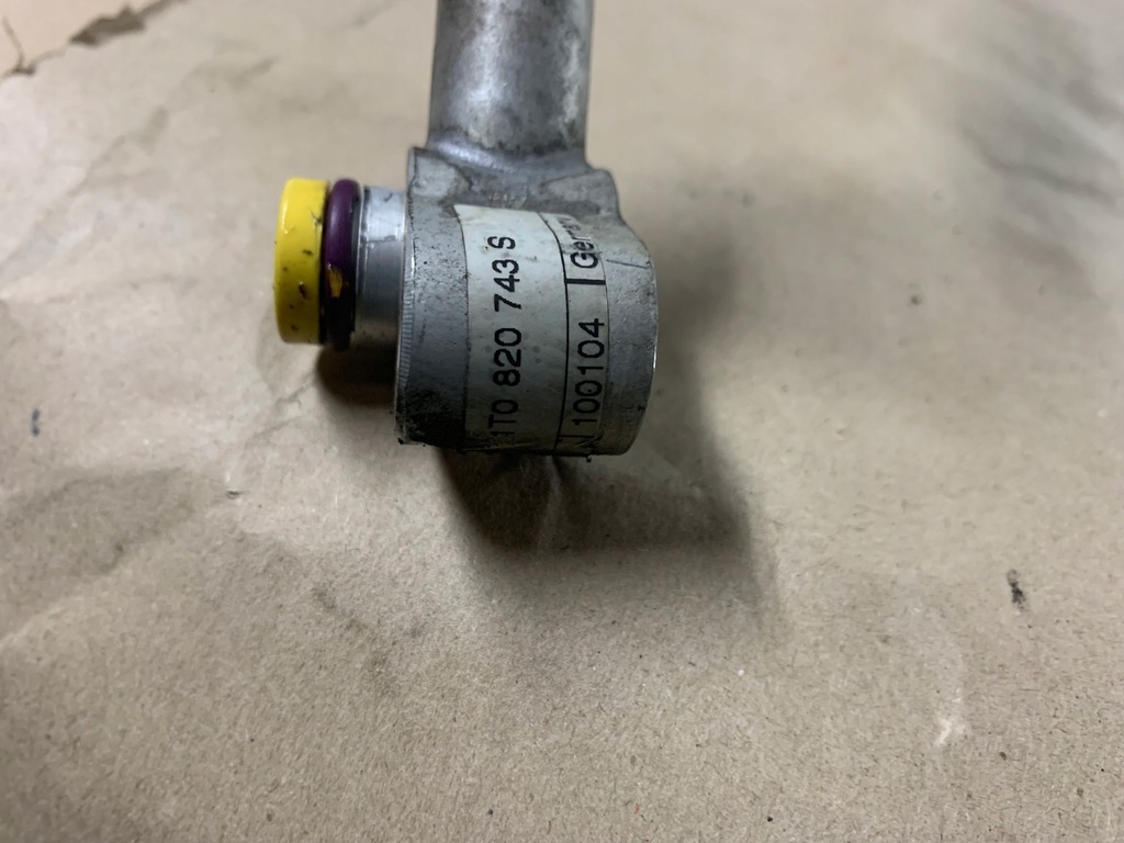 фото №5, Vw touran 1.6 fsi шланг кондиционера 1t0820743s