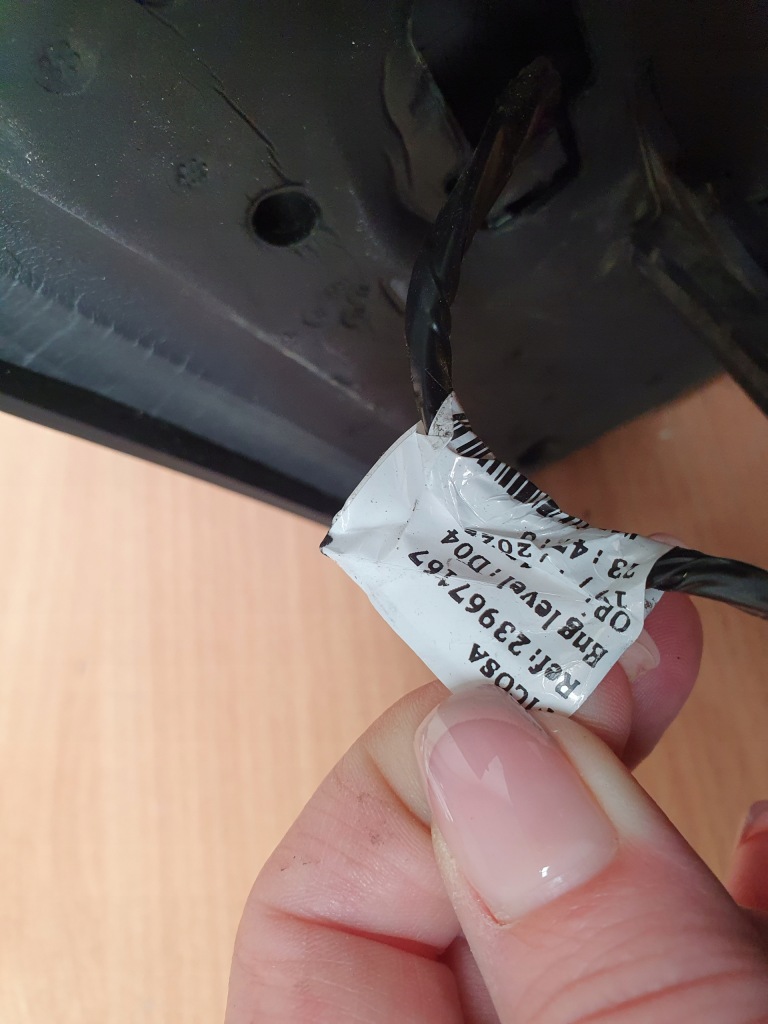 Дзеркало ліва 5 pin праве 7 pin зовнішнє renault express ii Київ