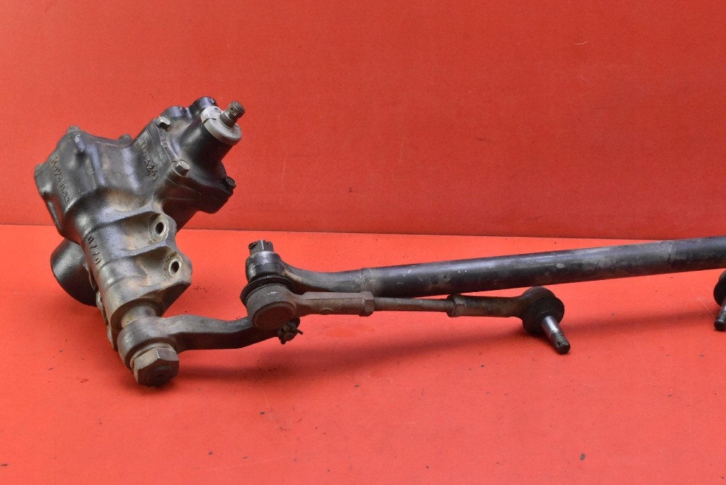 фото №10, Трансмиссия рулевая рейка рулевая nissan navara np300 2.5 dci 133 km 98-06