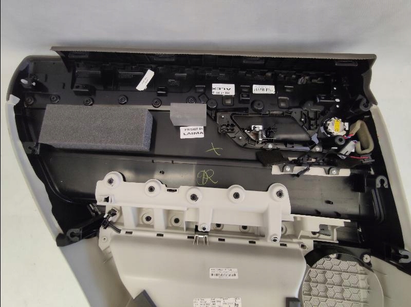 фото №9, Оббивка двері задня задня jaguar xf ii x260 шкіра