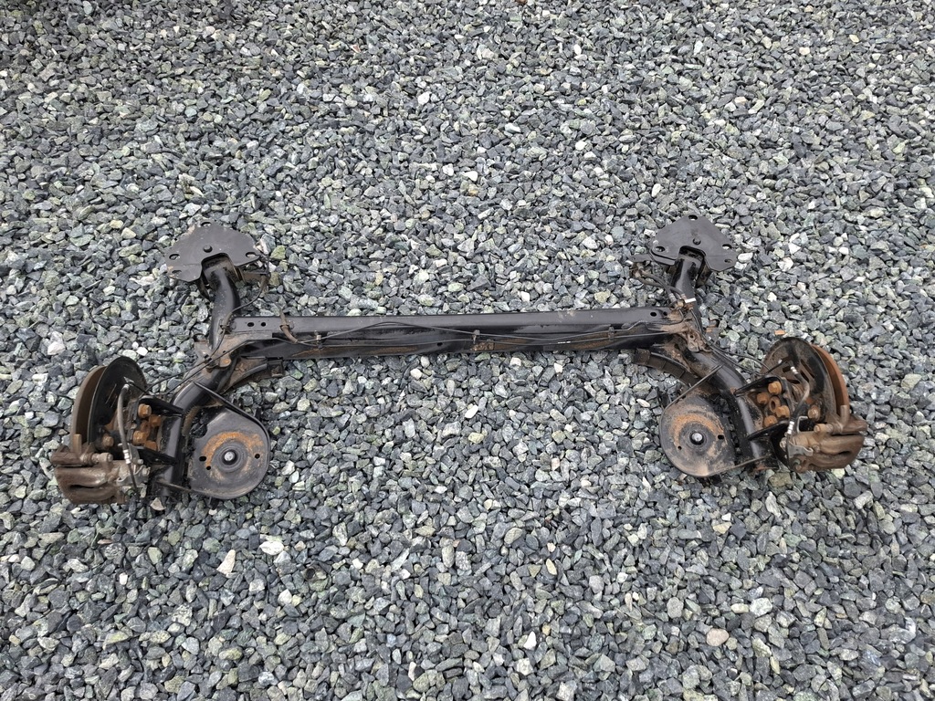 фото №1, Oś задняя балка задняя renault kangoo ii iii lift 13-21 #7594