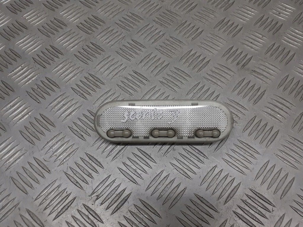 фото №1, Освещение кабины renault scenic ii