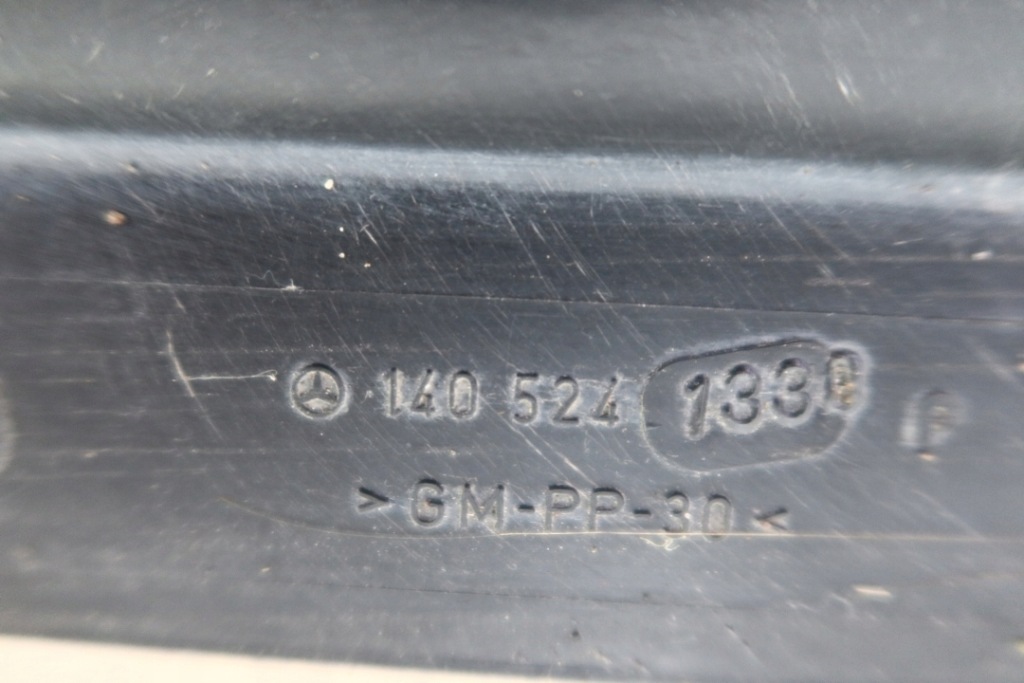фото №10, Mercedes w140 плита захист pod бампер двигун 1405241330 1405240130 cl cl140