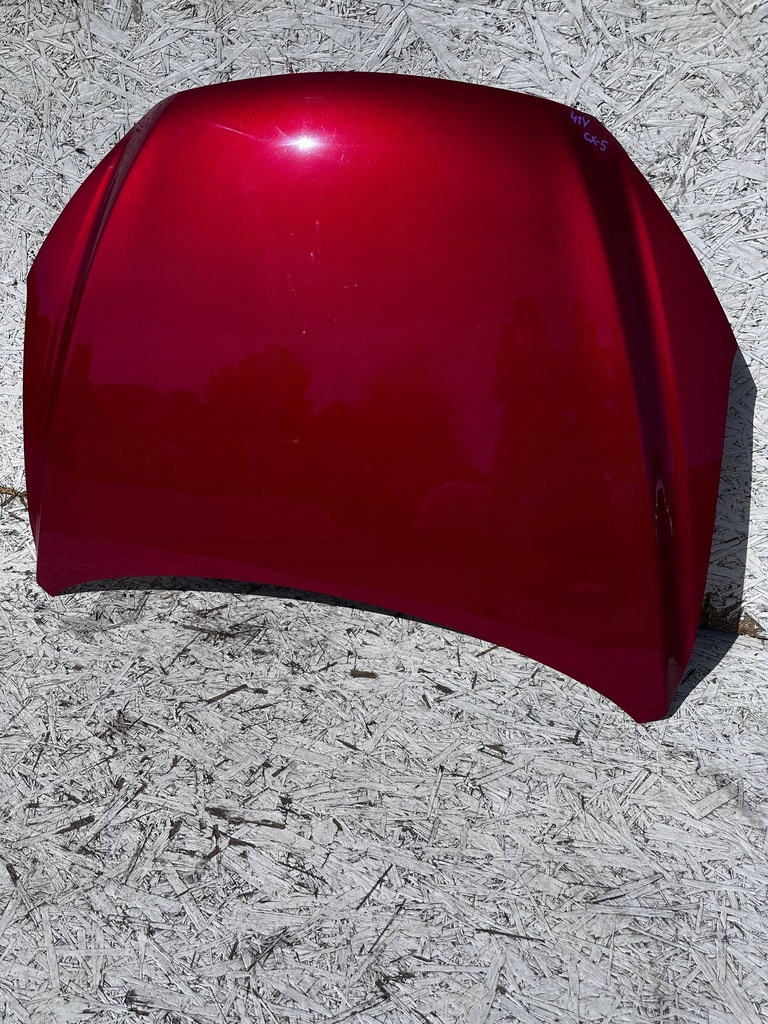 фото №1, Cx-5 i lift капот перед передняя czerwona 41v