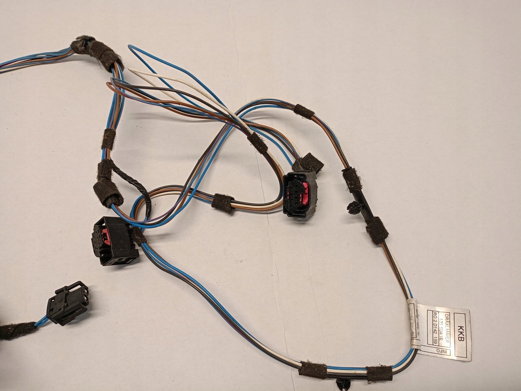 фото №9, Электропроводка жгут дверь левая mini cooper r56