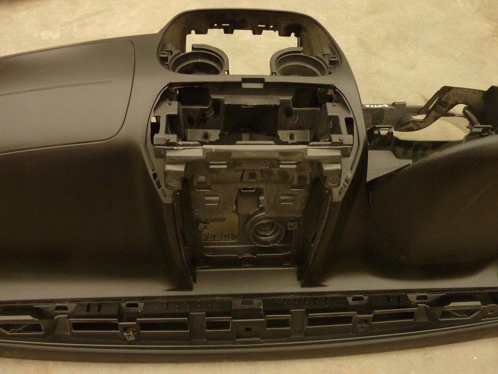 фото №7, Приборная панель приборная консоль fiat fiorino qubo bipper nemo czarna