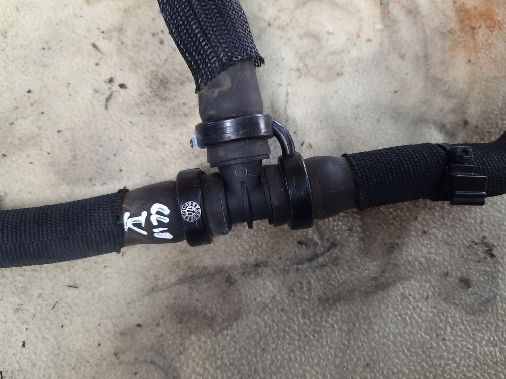 фото №6, Clio v 1.5dci шланг дроти wody