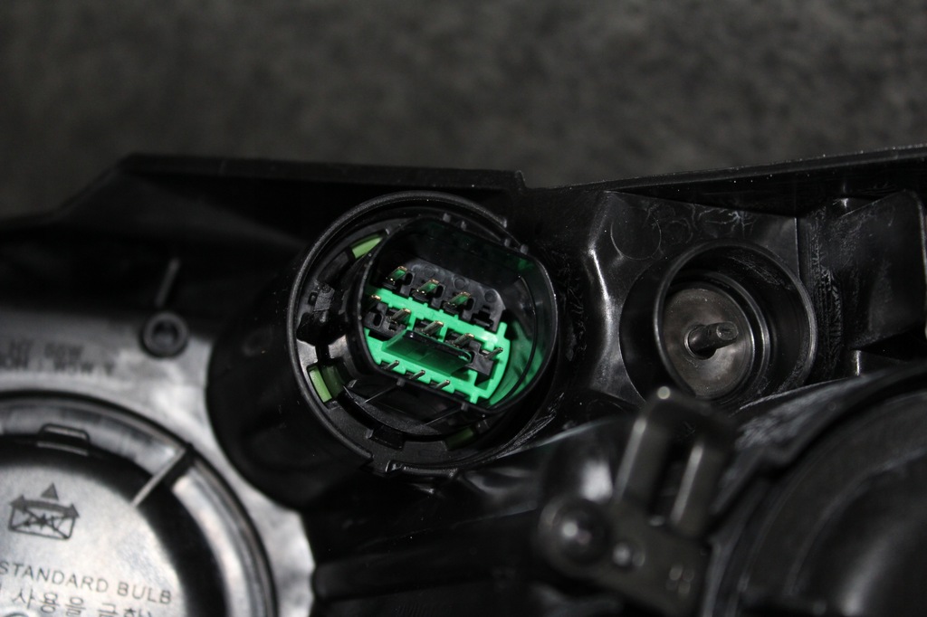 фото №9, Лампа правый перед kia ceed iii 2017-2020 r