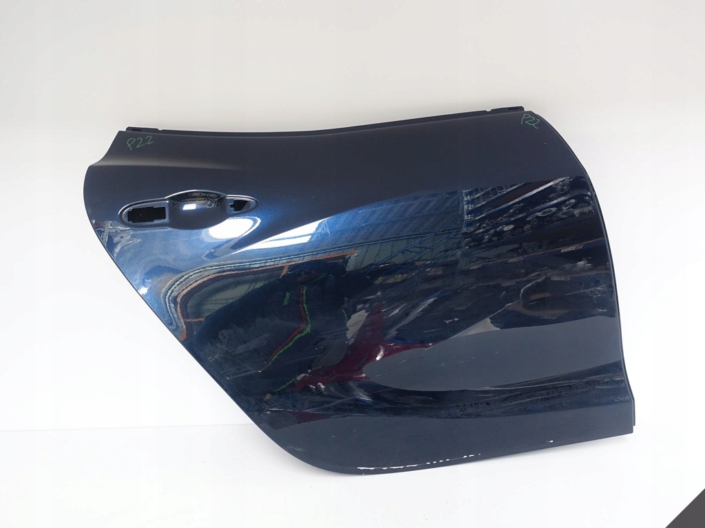 фото №1, Maserati ghibli m157 13- двері праве задня