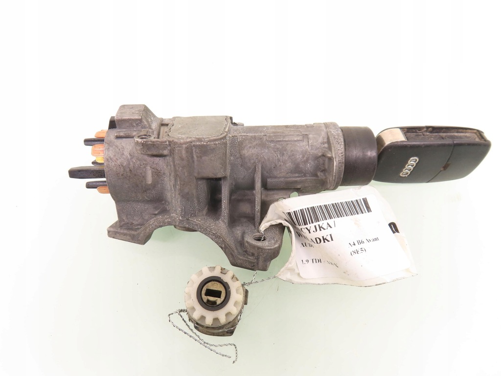 фото №7, Замок запалювання вкладиші audi a4 b6 4b0905851c