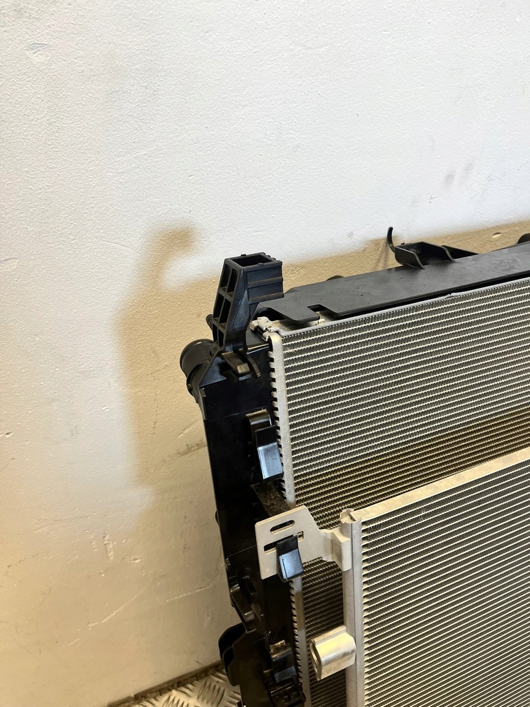 фото №4, Радіатор комплект renault master iv 4 v 5 новий model fwd 24-