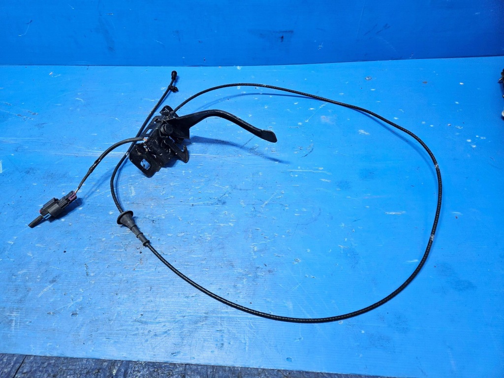 фото №1, Засов капот с датчиком opel mokka x