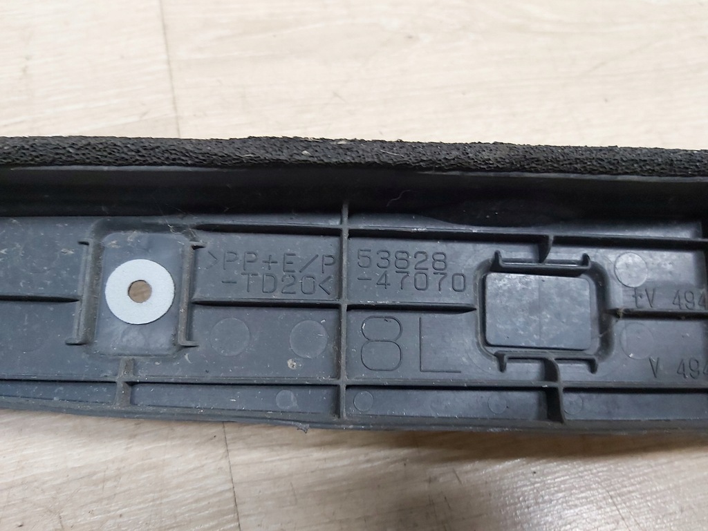 фото №5, Toyota prius iv xw50 шумоізоляція крила лівий перед 53828-47070