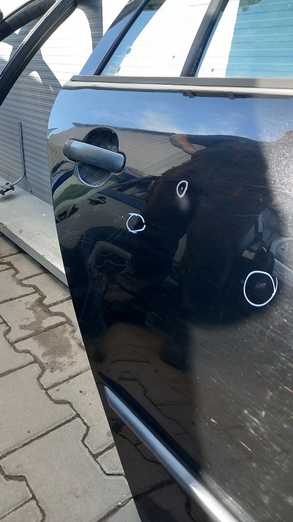 фото №7, Дверь правое задняя skoda fabia kombi 05r