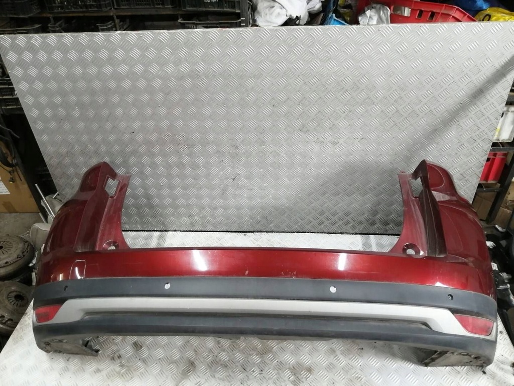 фото №1, Бампер задняя задний renault scenic iv grand iv 4 pdc tenpf