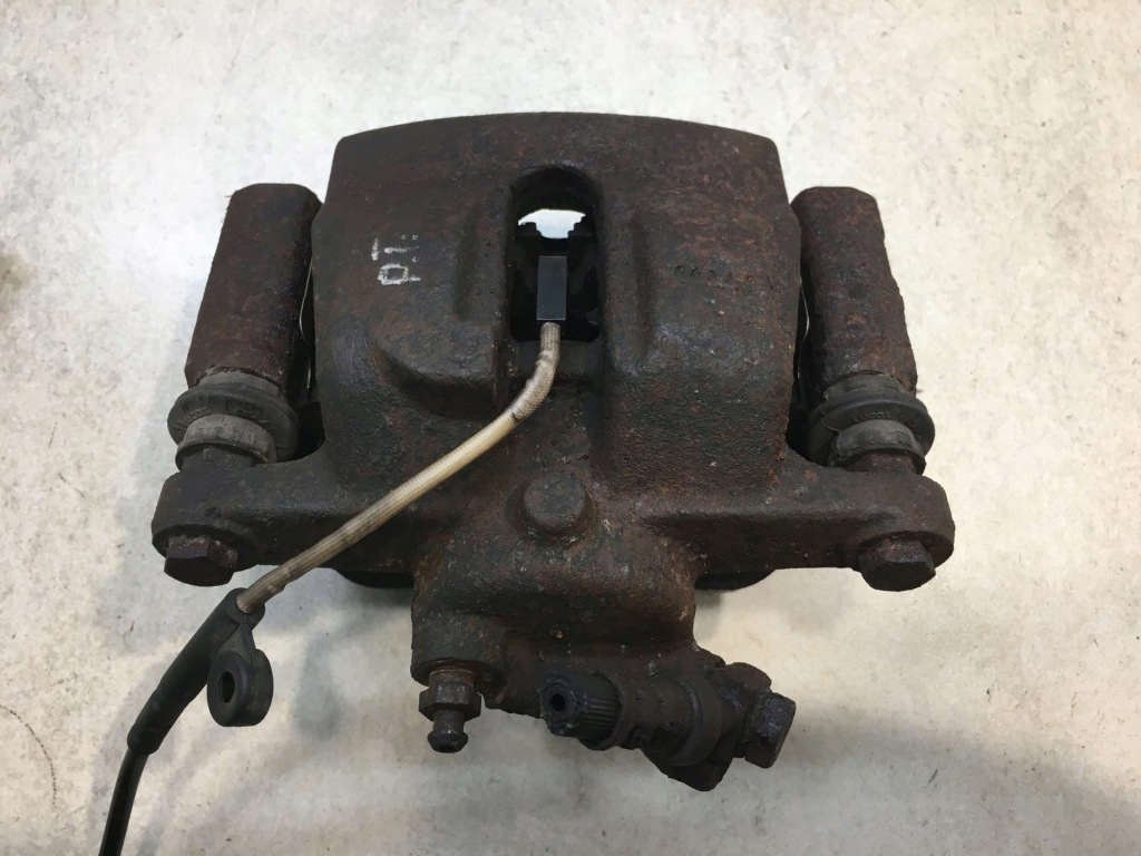 фото №3, Супорт гальмівний правий задня discovery iii 2.7 td