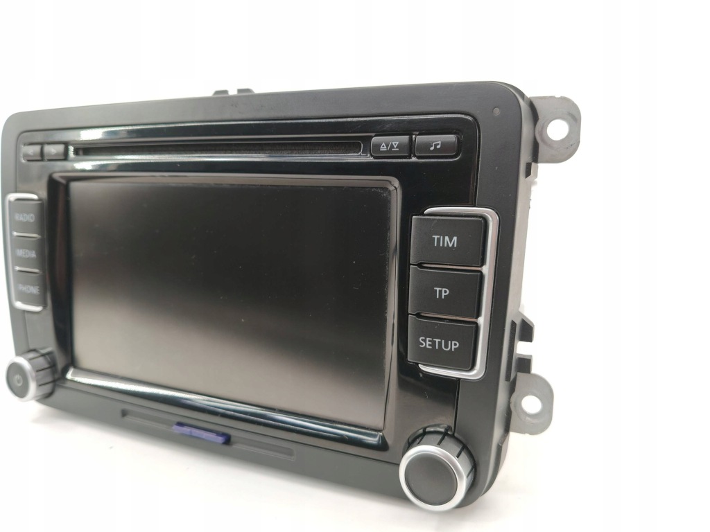 Панель радіо radiostacja passat b7 3c8035195 Ціна