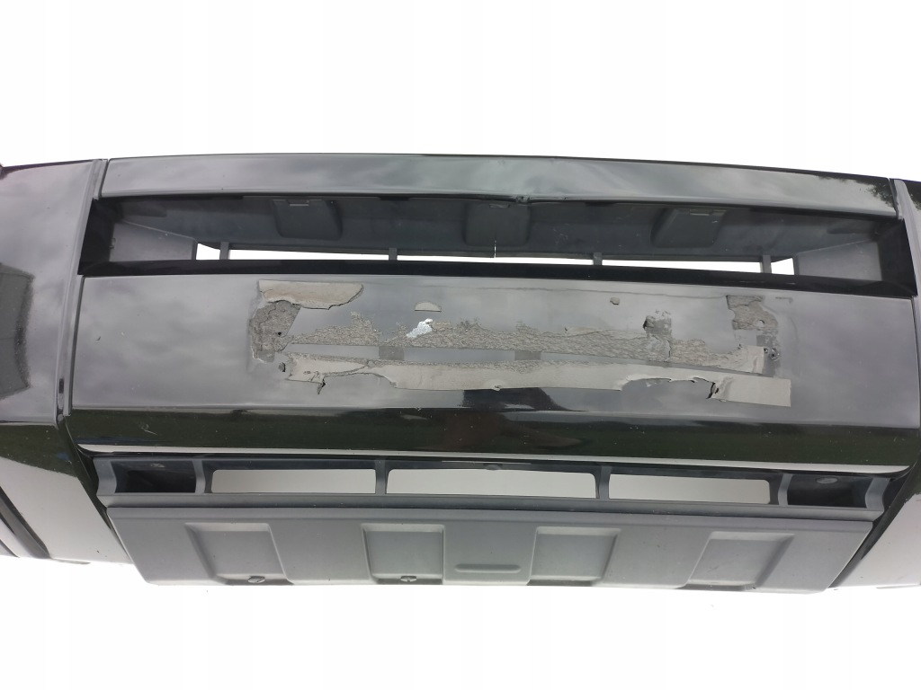 фото №3, Бампер передній перед discovery iii омивачі