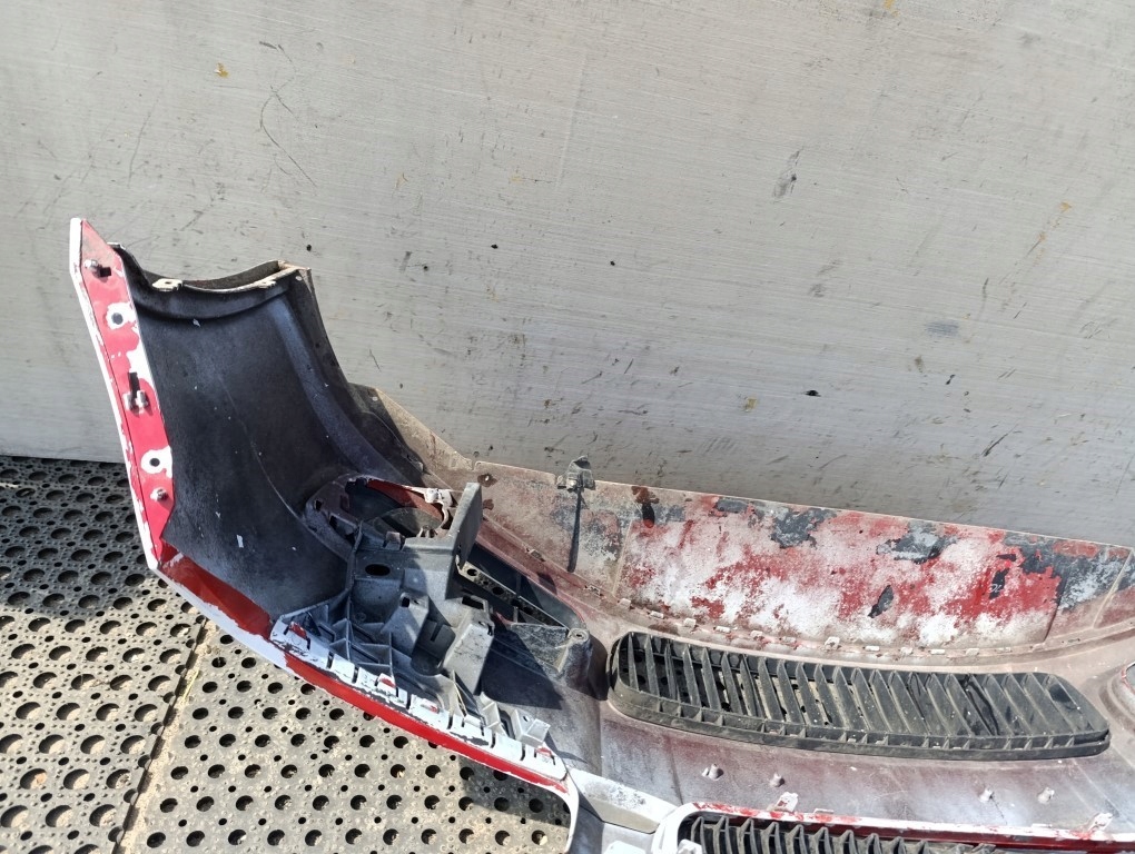 фото №9, Skoda fabia ii lift hb бампер перед lf9e