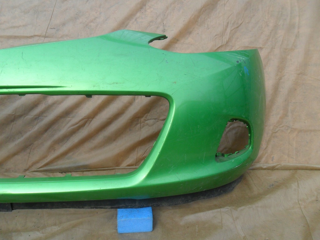 фото №8, Бампер перед передній оригінал d651-50031 mazda 2 ii 2007-