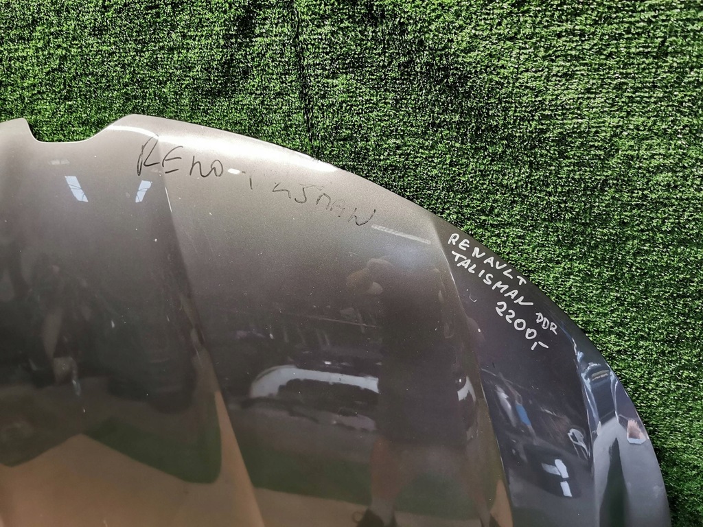 фото №7, Renault talisman капот кришка двигуна b.ładna пряма