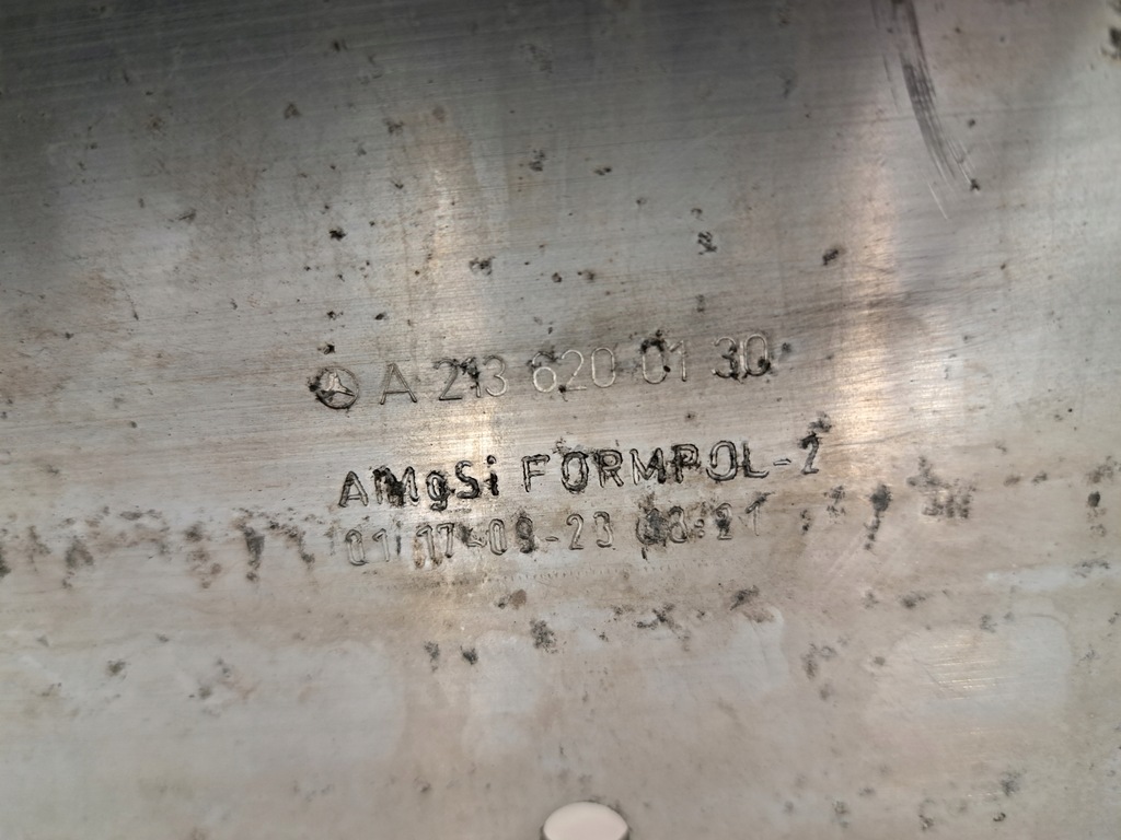 фото №8, Pas перед передний усилитель mercedes e-klasa w213 a2136200130